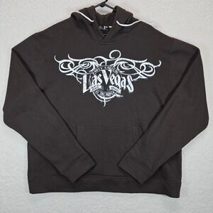 Peace Apparel Las Vegas Tribal Graphic Egyptian Cotton Hoodie  Men 2XL